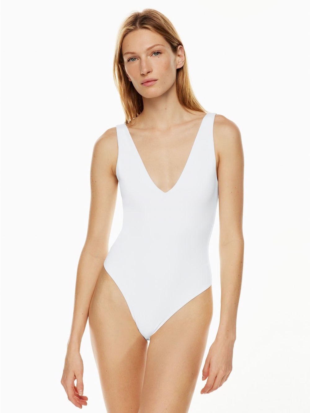 Aritzia Babaton Contour V-Neck Bodysuit